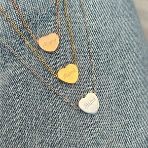 Heart necklace